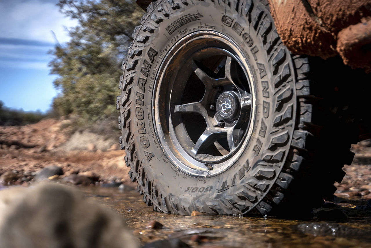 2017 Toyota 4Runner - Black Rhino SHOGUN - Black | Wheel Pros